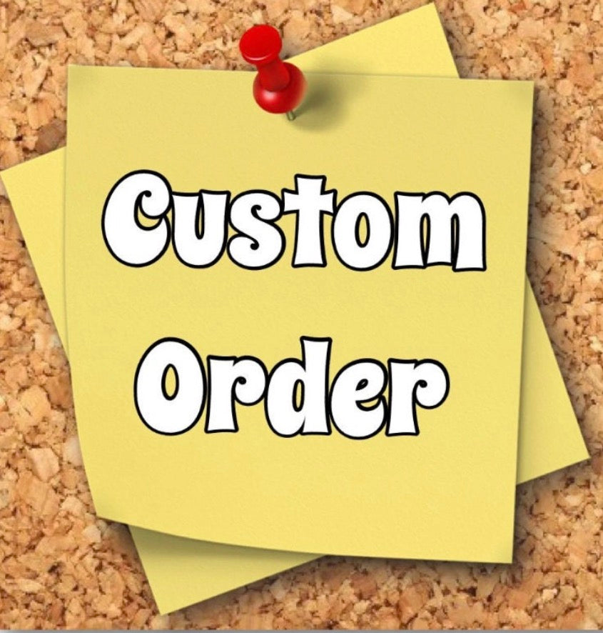 Custom Order Listing – Personalized Handmade Item