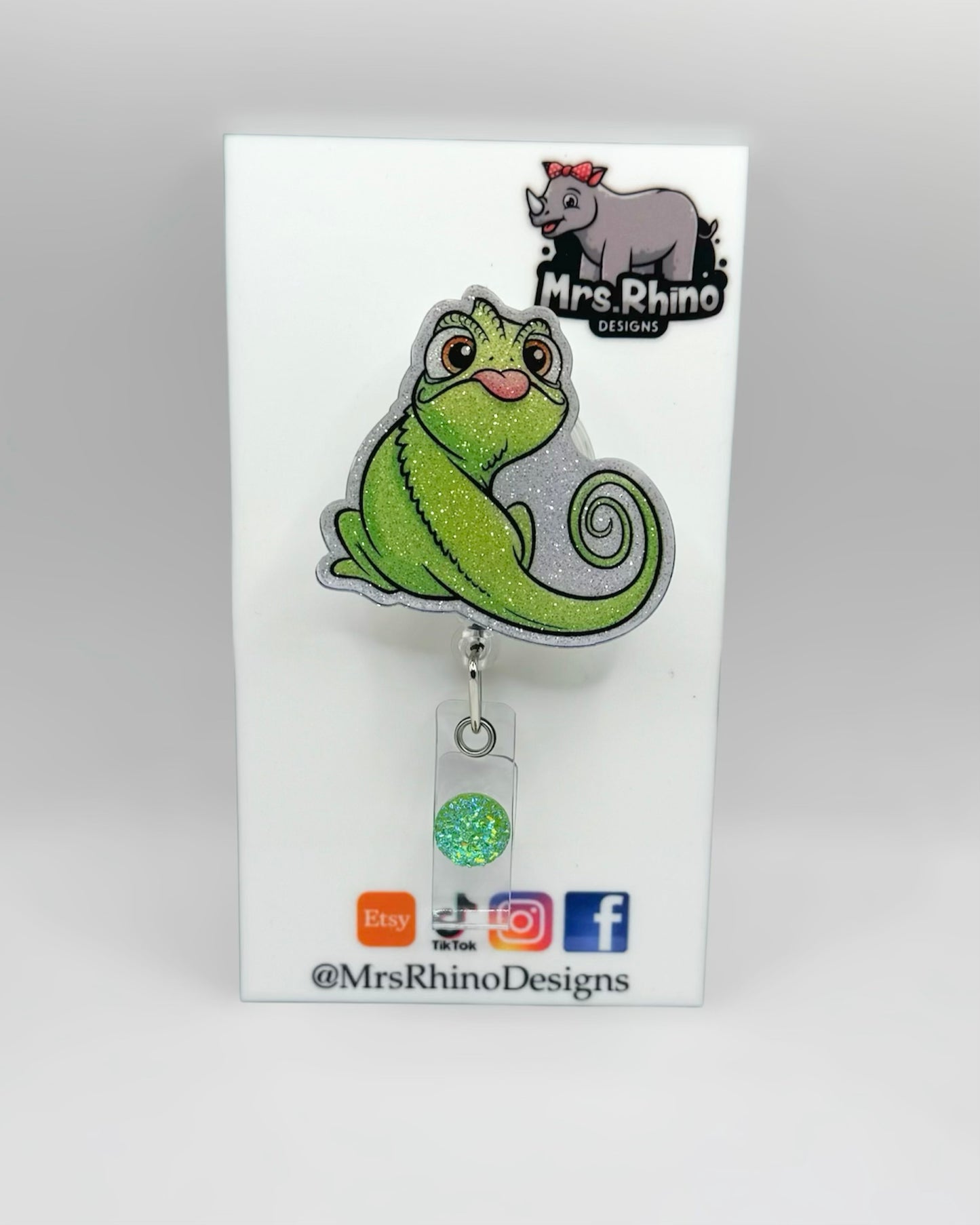 Pascal Badge Reel