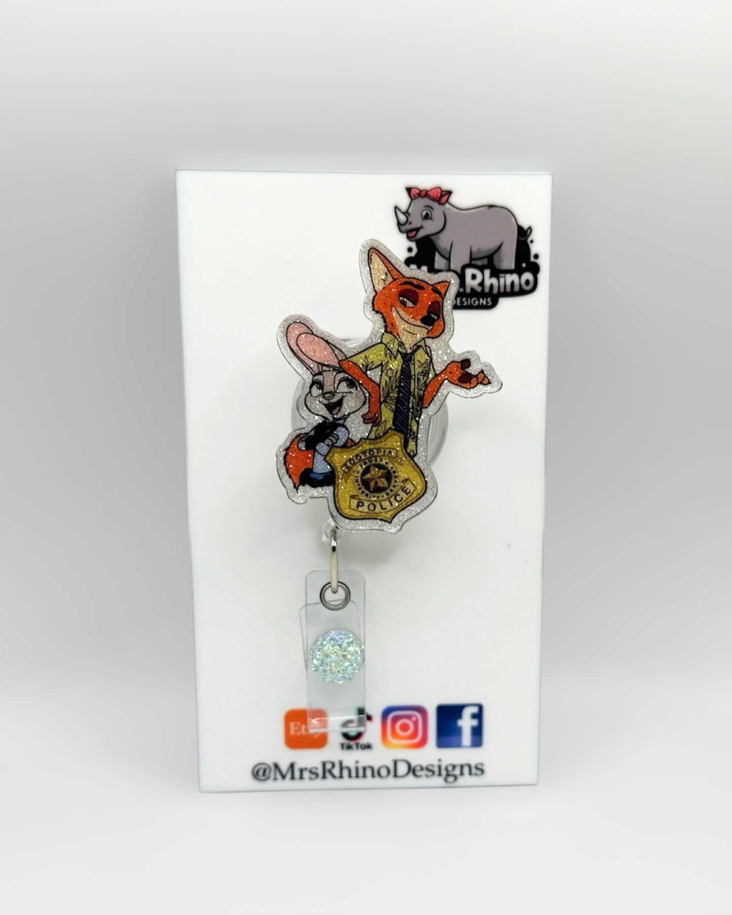 Judie Hoops and Nick Wild- Zootopia