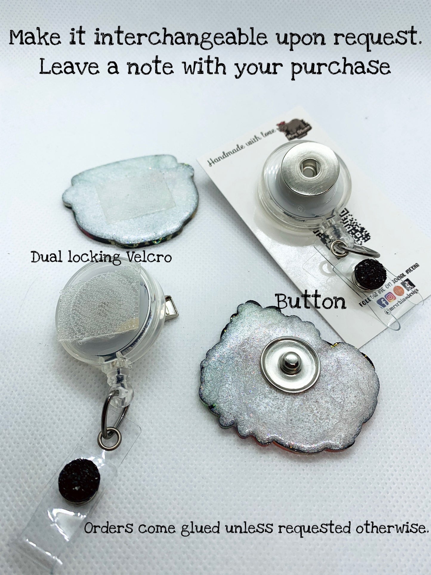 Statue of Liberty Badge Reel: Patriotic USA Nurse Teacher ID Badge